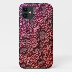 Molten Lava Camo iPhone 11 Case