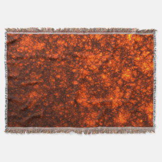 Molten Lava Throw Blanket