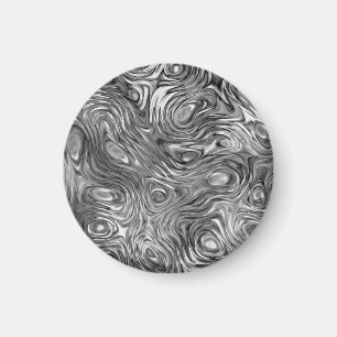 Molten magnet round