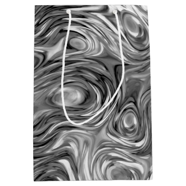 Molten print gift bag medium (Front)
