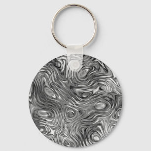 Molten print keychain