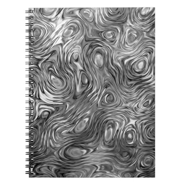 Molten print notebook (Front)