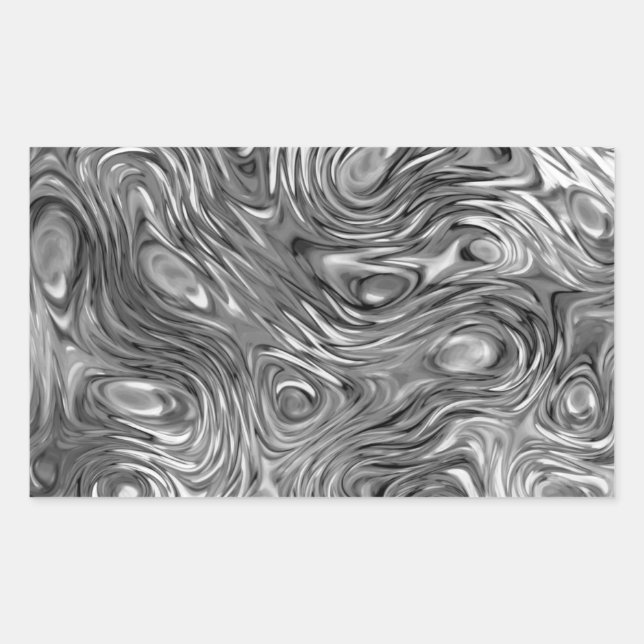 Molten print sticker rectangle (Front)