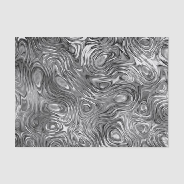 Molten print tissue paper (Front)