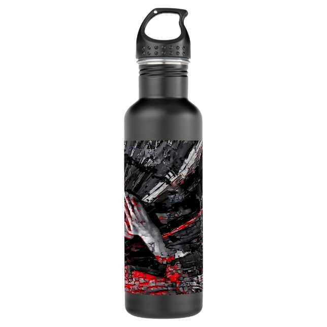 Molten Soul  710 Ml Water Bottle (Front)