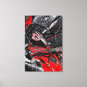 Molten Soul  Canvas Print