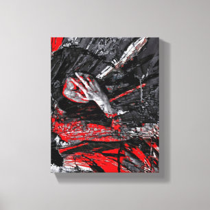 Molten Soul  Canvas Print