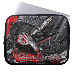Molten Soul  Laptop Sleeve