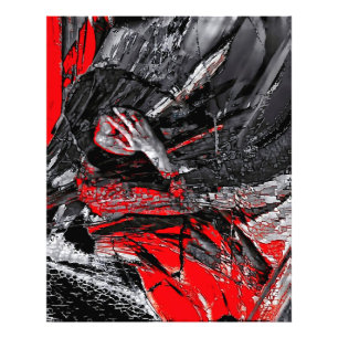 Molten Soul Photo Print