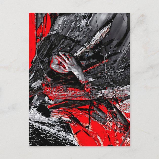 Molten Soul  Postcard (Front)