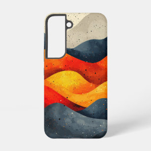 Molten Waves Phone Case