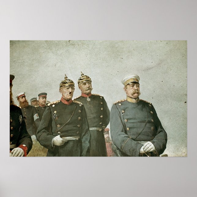 Moltke and Bismarck Poster (Front)