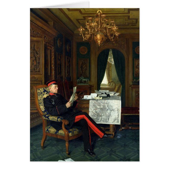 Moltke in Versailles, 1872 (Front)