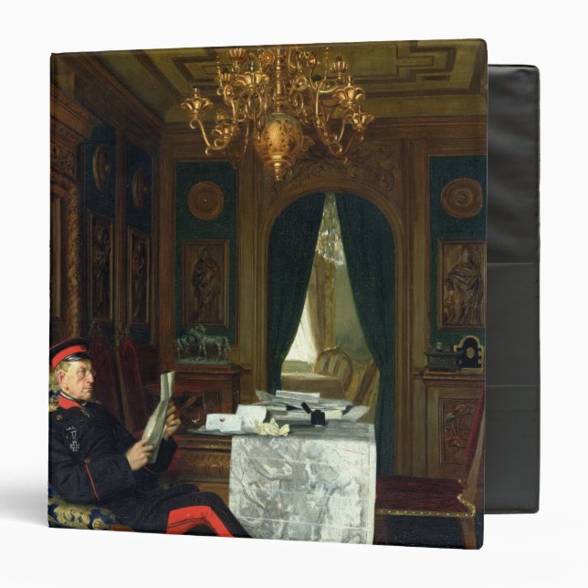 Moltke in Versailles, 1872 Binder (Front/Inside)