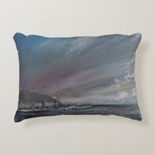 Moltke Jutland 1916. 2014 Accent Pillow