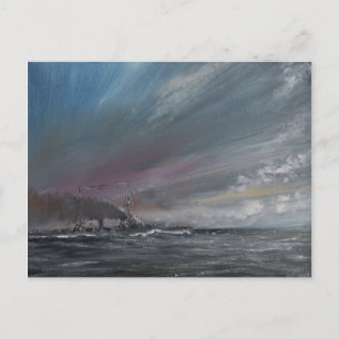 Moltke Jutland 1916. 2014 Postcard