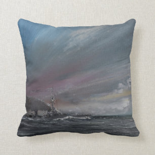 Moltke Jutland 1916. 2014 Throw Pillow