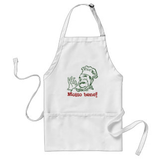 "Molto bene!" Vintage Standard Apron