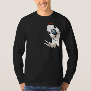 Moluccan Cockatoo Salmon Crested Bird Parrot T-Shirt