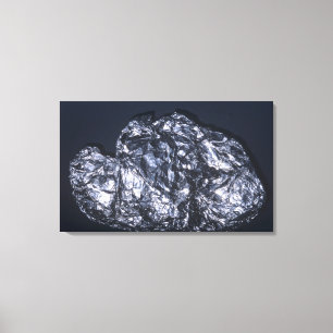 Molybdenite (MoS2), the main ore of Molybdenum Canvas Print