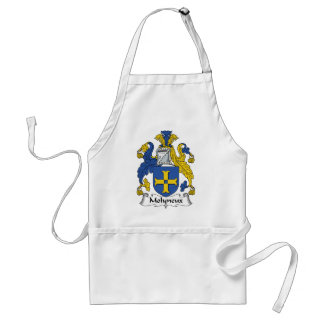 Molyneux Family Crest Standard Apron