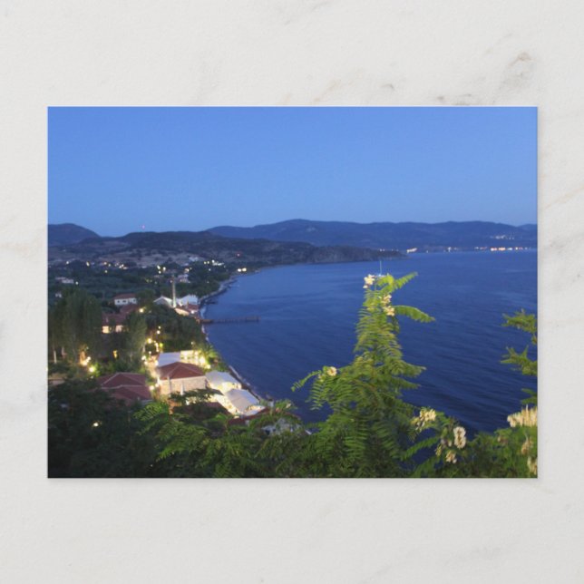 Molyvos Postcard (Front)