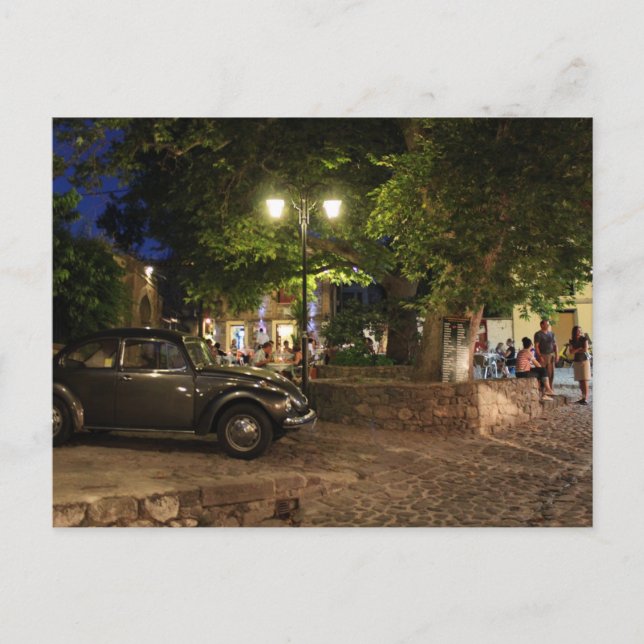 Molyvos Postcard (Front)