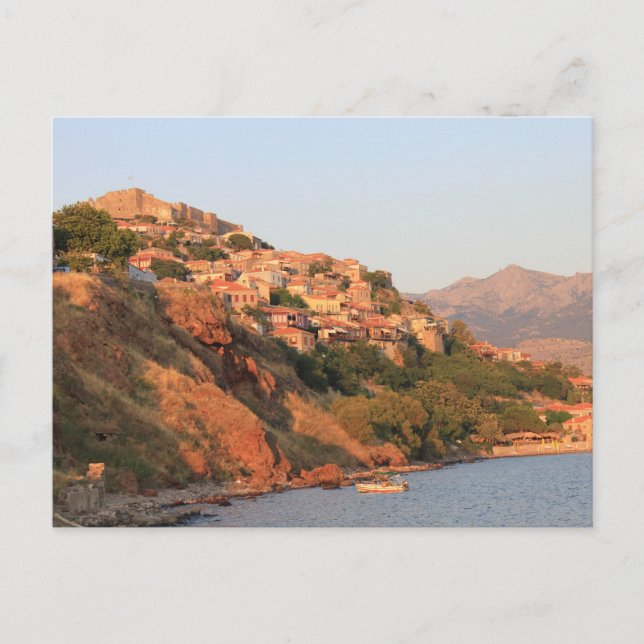 Molyvos Postcard (Front)