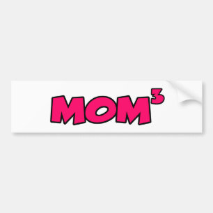 MOM3 BUMPER STICKER