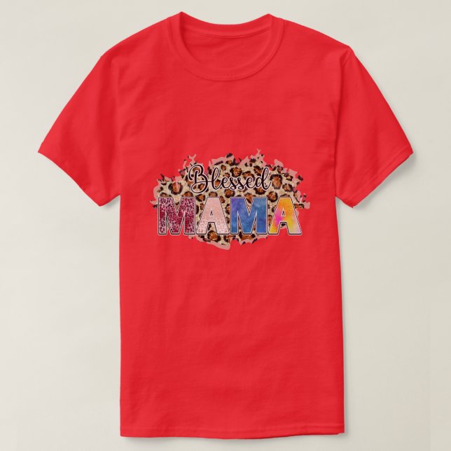 Mom 12 T-Shirt (Design Front)