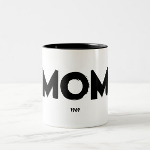 MOM 1969 Two-Tone COFFEE MUG