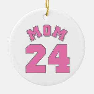 Mom 24 Ornament