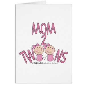 Mom 2 Twins Girls
