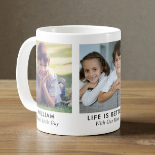 Mom 3 Photo Coffee Mug