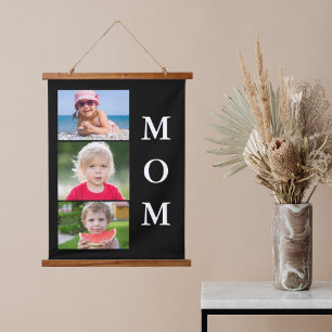 Mom 3 Photo  Hanging Tapestry