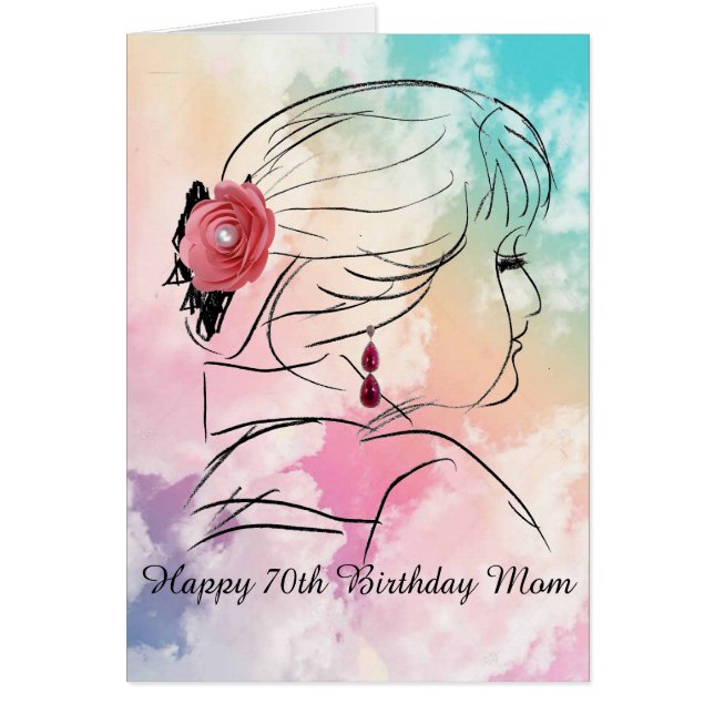 Mom 70th Birthday (Front)