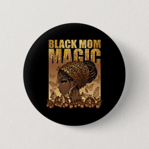 Mom African American Afro Women Mama Mothers Day 2 Inch Round Button