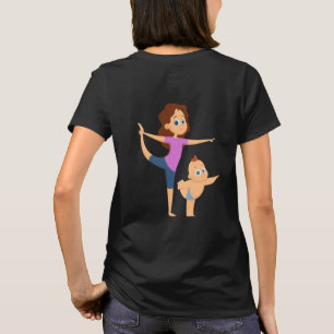 MOM Align Your Mind Yoga  T-Shirt