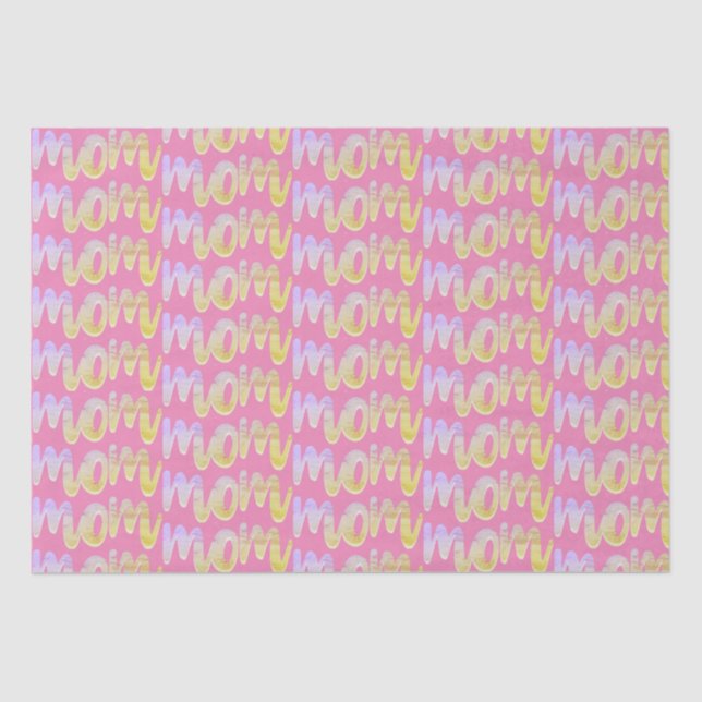 Mom All over Print   Tissue Paper (Front)