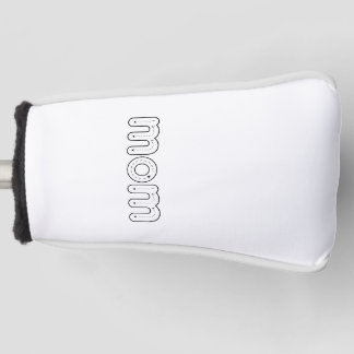 Mom Alphabet Tracing Mother's Day Gift Golf Head Cover