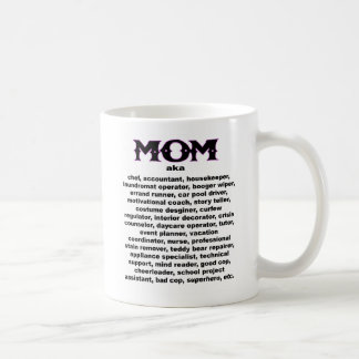 Mom, Also Known As... Coffee Mug