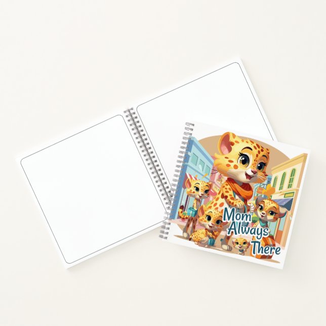 Mom always there notebook (Inside)