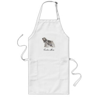 Mom, American Cocker Spaniel Apron