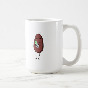 Mom and baby bean! coffee mug