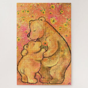 Mom and Baby Bear - Mother's Day - Jigsaw Puzzle