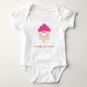 Mom and Baby Cupcake Bodysuit