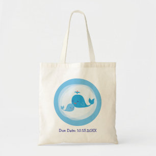 Mom and Baby Whale Bag