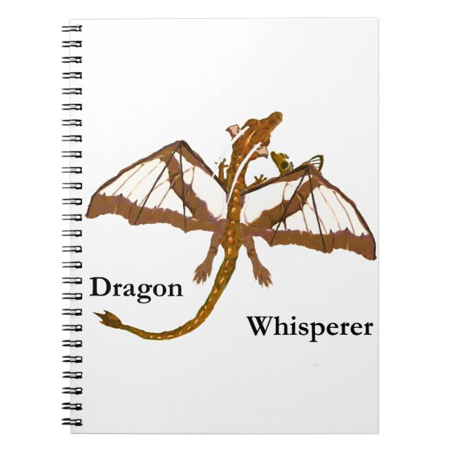 Mom and Child Dragons Notebook (Front)