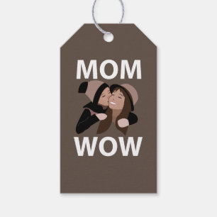 Mom and Child Mom Gift Tags