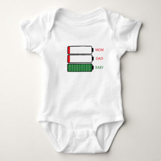 MoM and DaD Baby Bodysuit